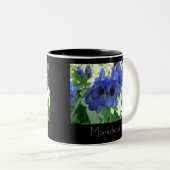Monkshood Tweekleurige Koffiemok (Voorkant rechts)