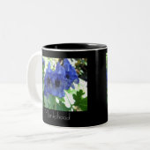 Monkshood Tweekleurige Koffiemok (Voorkant links)