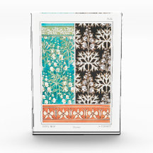 Monkshood wolfsbane plant art nouveau verneuil