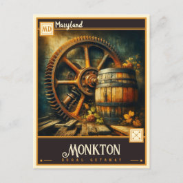 Monkton, Maryland |  Briefkaart