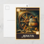 Monkton, Maryland | Briefkaart (Voorkant / Achterkant)