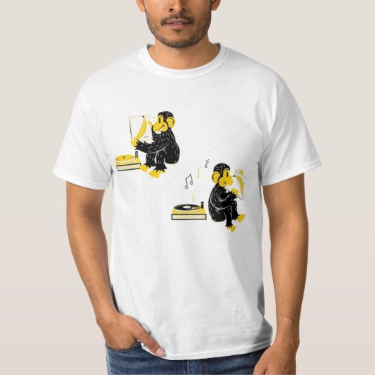 MONKY T-shirt (Voorkant)