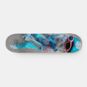 Monleenkaart Skateboard (Horizontaal)