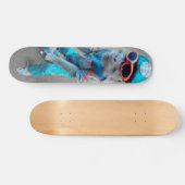 Monleenkaart Skateboard (Horizontaal)
