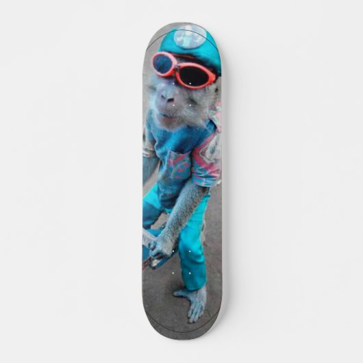 Monleenkaart Skateboard (Voorkant)