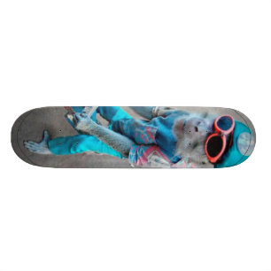 Monleenkaart Skateboard