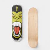 Monleenkaart Skateboard (Voorkant)