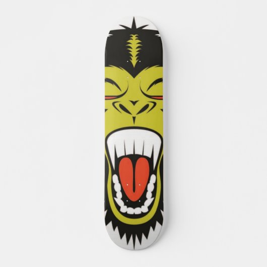 Monleenkaart Skateboard (Voorkant)