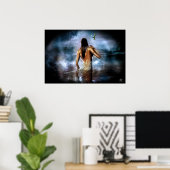 Monlichtbad Poster (Thuiskantoor)