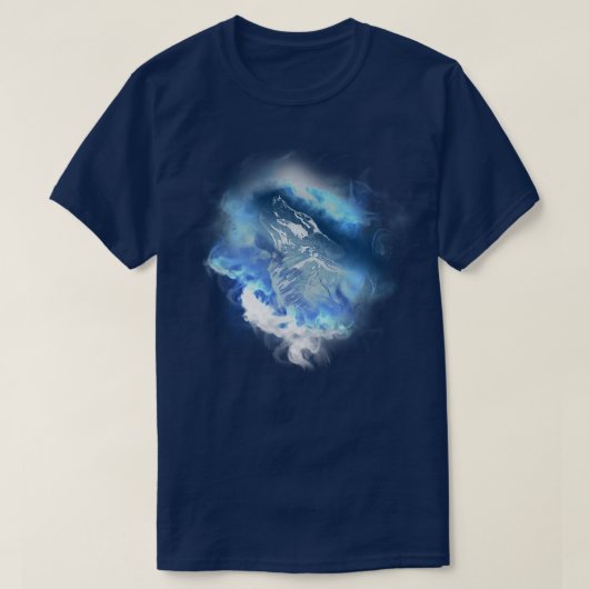 Monlight Wolf T-shirt (Design voorkant)