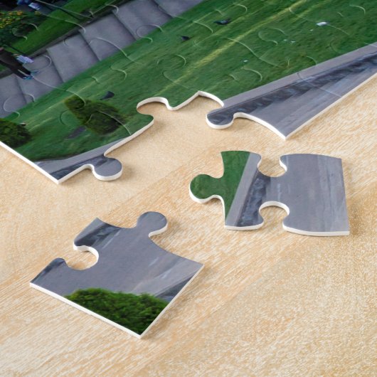 Monmarte Paris. Legpuzzel (Zijkant)