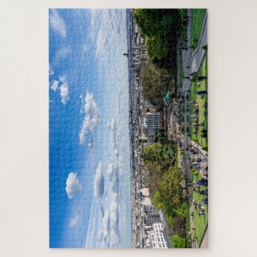Monmarte Paris. Legpuzzel (Verticaal)