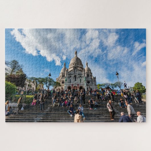 Monmarte Paris. Legpuzzel (Horizontaal)