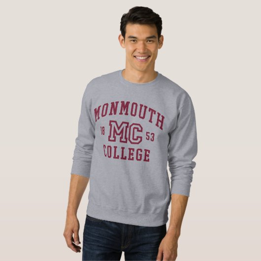 Monmouth College Sweatshirt (Voorkant volledig)