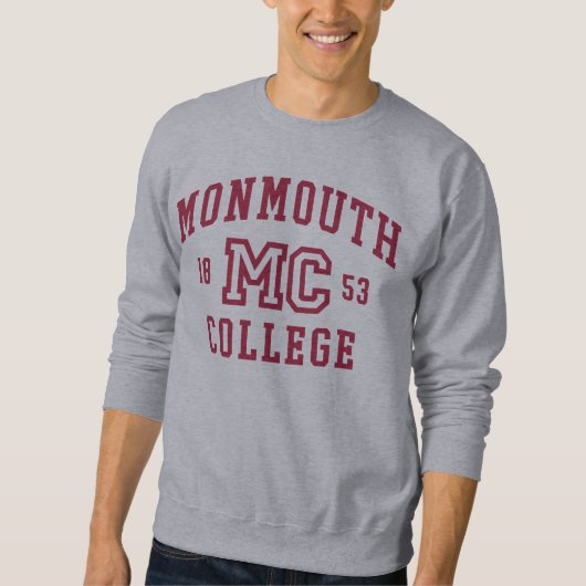 Monmouth College Sweatshirt (Voorkant)