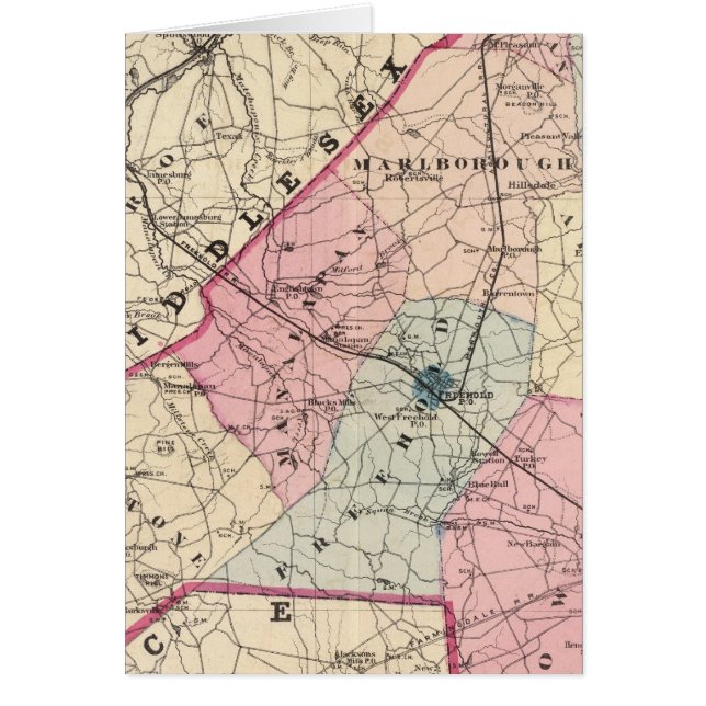 Monmouth County, NJ (Voorkant)