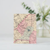 Monmouth County, NJ Briefkaart (Staand voorkant)