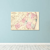 Monmouth County, NJ Canvas Afdruk (Insitu (Houten vloer))