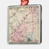 Monmouth County, NJ Metalen Ornament (Links)