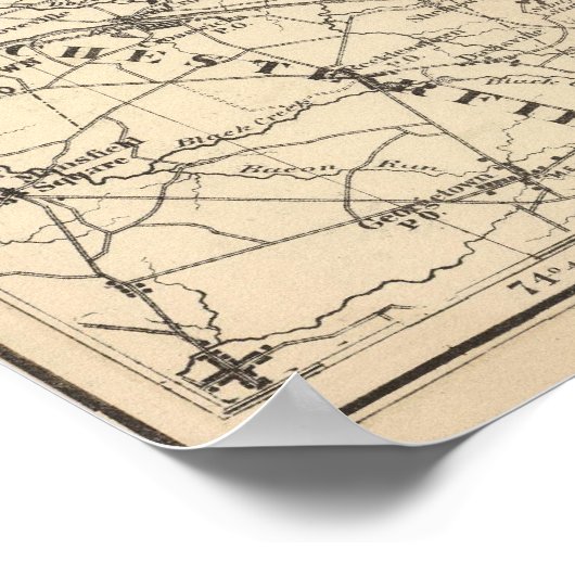 Monmouth County, NJ Poster (Hoek)