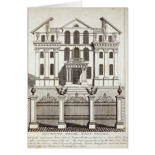 Monmouth House, Soho Square (Voorkant)