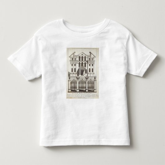 Monmouth House, Soho Square Kinder Shirts (Voorkant)