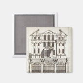 Monmouth House, Soho Square Magneet (Voorkant / Achterkant)