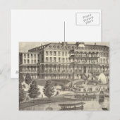 Monmouth House, Spring Lake Beach, New Jersey Briefkaart (Voorkant / Achterkant)