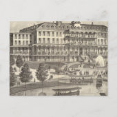 Monmouth House, Spring Lake Beach, New Jersey Briefkaart (Voorkant)