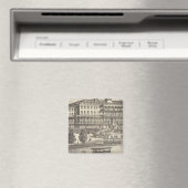 Monmouth House, Spring Lake Beach, New Jersey Magneet (Insitu (Vaatwasser))
