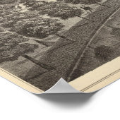 Monmouth House, Spring Lake Beach, New Jersey Poster (Hoek)