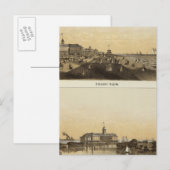 Monmouth House, Spring Lake, NJ Briefkaart (Voorkant / Achterkant)