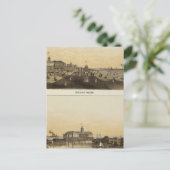 Monmouth House, Spring Lake, NJ Briefkaart (Staand voorkant)