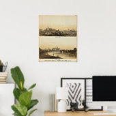 Monmouth House, Spring Lake, NJ Poster (Thuiskantoor)