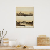 Monmouth House, Spring Lake, NJ Poster (Keuken)