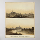 Monmouth House, Spring Lake, NJ Poster (Voorkant)