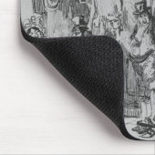 Monmouth, illustratie van 'Schetsen door Boz' Muismat (Hoek)