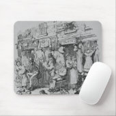 Monmouth, illustratie van 'Schetsen door Boz' Muismat (Met muis)