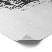 Monmouth, illustratie van 'Schetsen door Boz' Poster (Hoek)