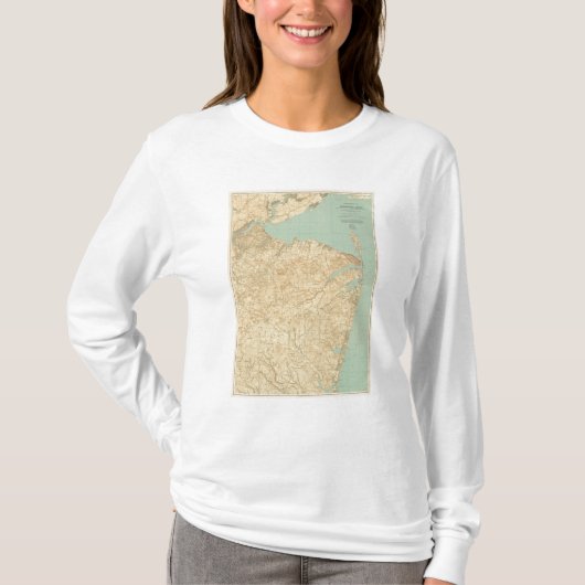 Monmouth Shore, New Jersey T-shirt (Voorkant)