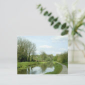 Monmouthshire en Brecon Canal Briefkaart (Staand voorkant)