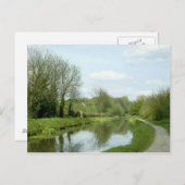 Monmouthshire en Brecon Canal Briefkaart (Voorkant / Achterkant)
