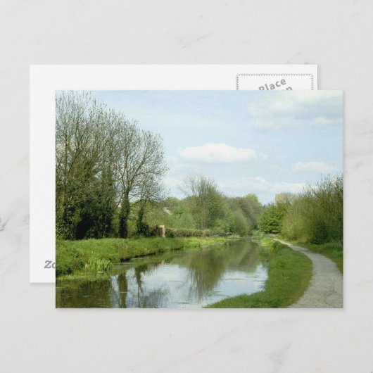 Monmouthshire en Brecon Canal Briefkaart (Voorkant / Achterkant)