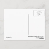 Monmouthshire en Brecon Canal Briefkaart (Achterkant)