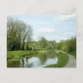 Monmouthshire en Brecon Canal Briefkaart (Voorkant)