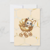 Monmy to Bee Flat Dank u kaart (Achterkant)