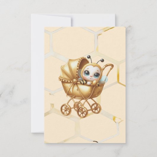 Monmy to Bee Flat Dank u kaart (Achterkant)