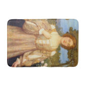 Monna Giovanna (door Edward Robert Hughes) Badmat (Voorkant)