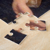 Monna Giovanna (door Edward Robert Hughes) Legpuzzel (Zijkant)