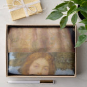 Monna Giovanna (door Edward Robert Hughes) Tissuepapier (Geschenk)